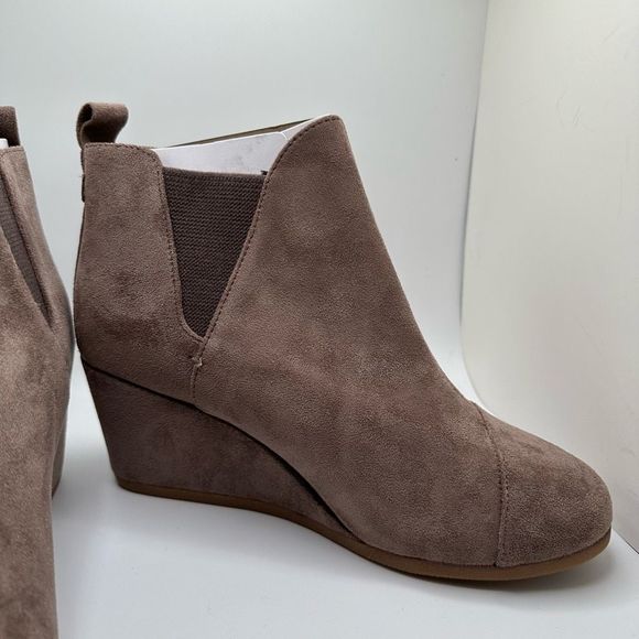 DUNES Women's Wedge Bootie 10 TAUPE - Picture 6 of 7